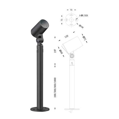 Spotlight ST3080R1*a-B3-M2 Accessories