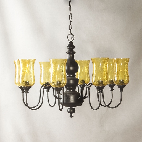 Đèn chùm sảnh Alazea Sunpo