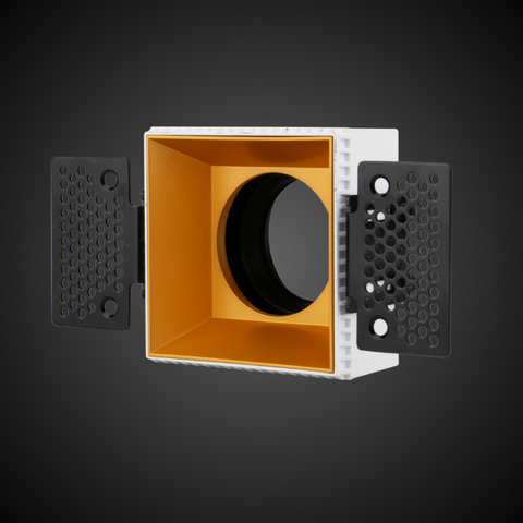 IP44 Fixed Square Trimless Frames