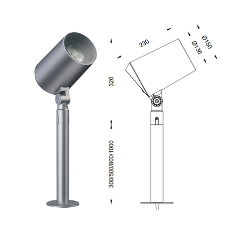 Spotlight ST3100R1*a-B3-M2-VER2 Accessories