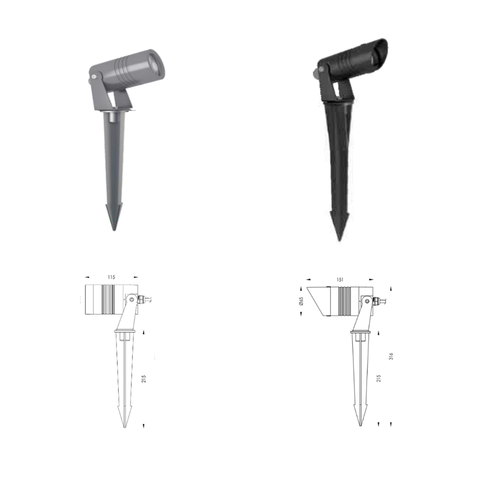 Spotlight ST3065R-SPIKE