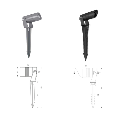 Spotlight ST3075R-SPIKE