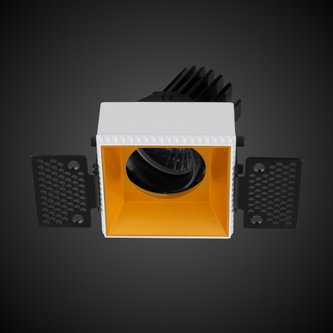 IP44 Adjustable Square Trimless Frames