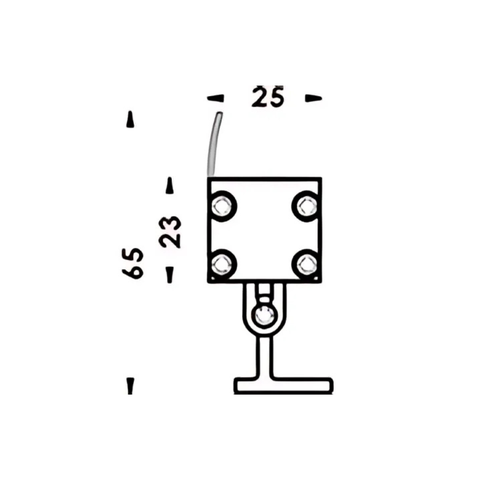 Wall Light ST6025L-ATG