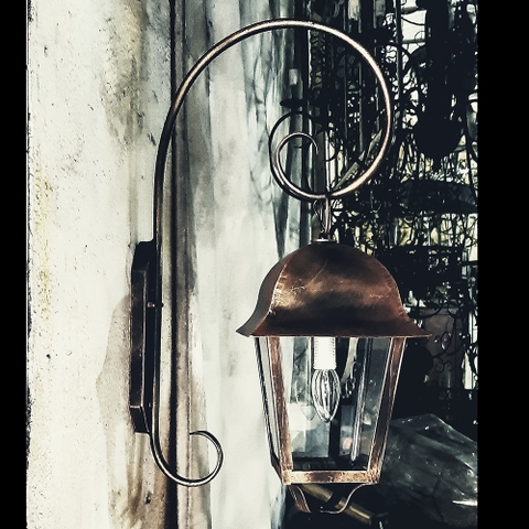 Đèn tường ngoài nhà ALAODT 5106T