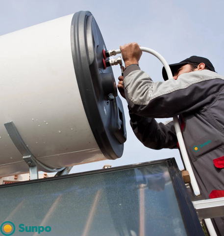 Dịch vụ tháo máy NLMT cũ