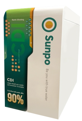 Máy lọc nước để gầm Sunpo-GD-DG20