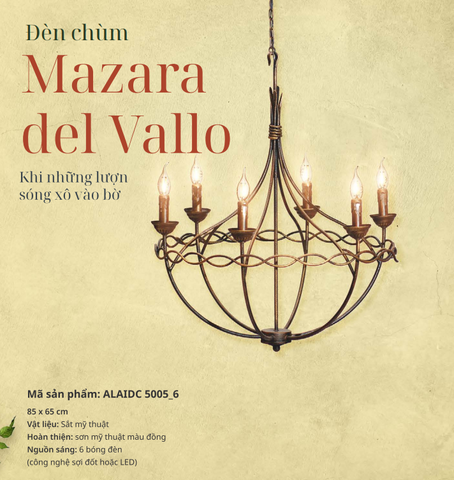 Đèn chùm sảnh ALAIDC 5005_6