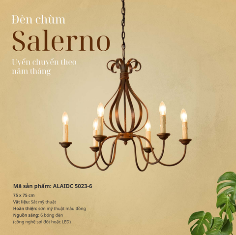 Đèn chùm sảnh ALAIDC 5023-6