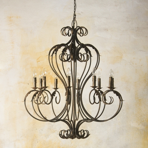 Đèn chùm sảnh ALAIDC 5052_10NE