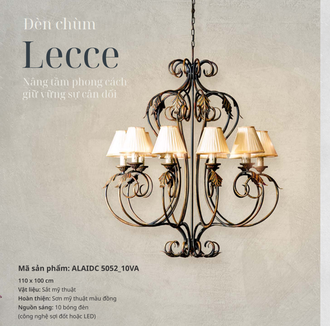 Đèn chùm sảnh ALAIDC 5052_10VA