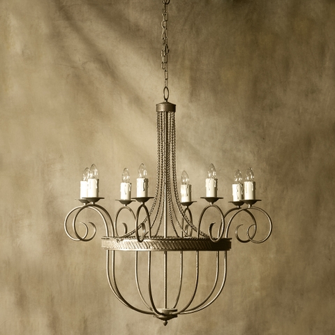 Đèn chùm sảnh Alagea Sunpo