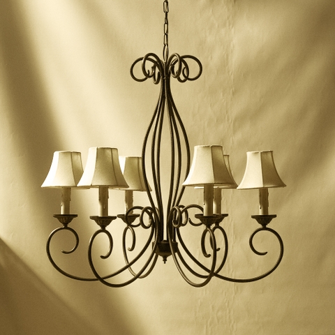 Đèn chùm sảnh ALAIDC 5076_6VA