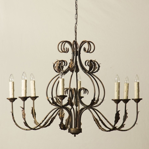 Đèn chùm sảnh ALAIDC 5079_8NE