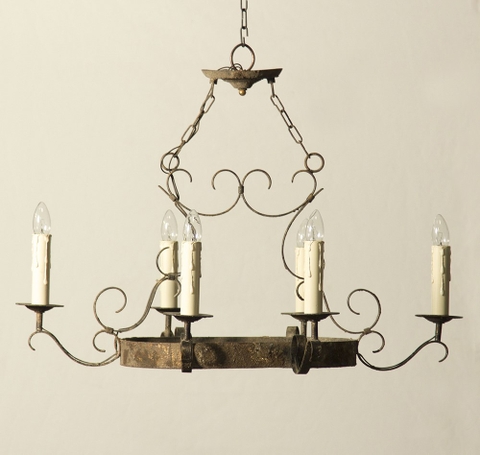 Đèn chùm sảnh ALAIDC 5091_6NE