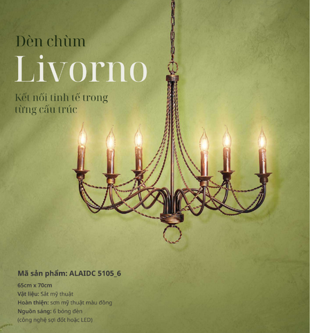 Đèn chùm sảnh ALAIDC 5105_6
