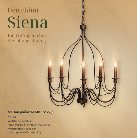 Đèn chùm sảnh ALAIDC 5127_5