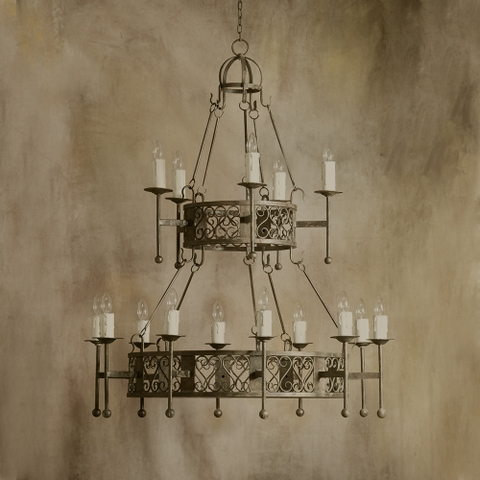 Đèn chùm sảnh ALAIDC 5153_10+5