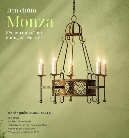 Đèn chùm sảnh ALAIDC 5153_5