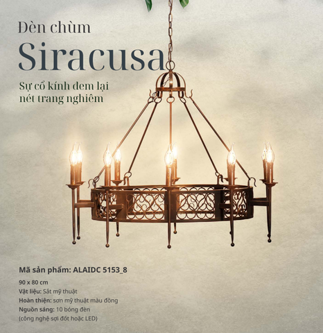 Đèn chùm sảnh ALAIDC 5153_8