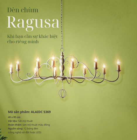 Đèn chùm sảnh ALAIDC 5369