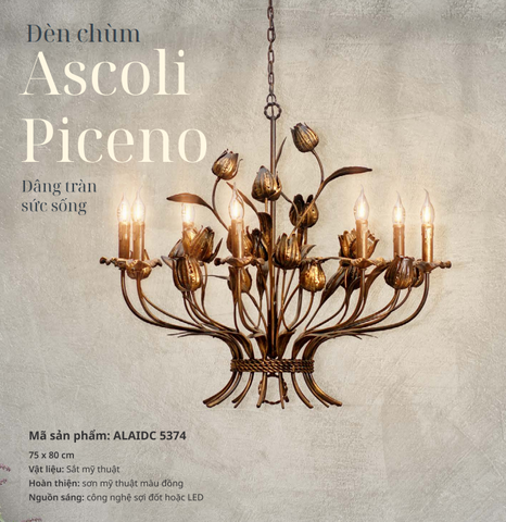 Đèn chùm sảnh ALAIDC 5374