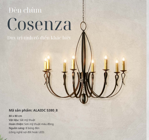 Đèn chùm sảnh ALAIDC 5380_8