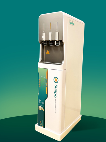 Máy lọc nước nóng lạnh Sunpo-GD-NL20L LUXURY