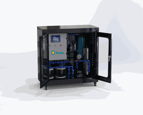 Hệ thống Lọc tổng đầu nguồn - Ngoài nhà