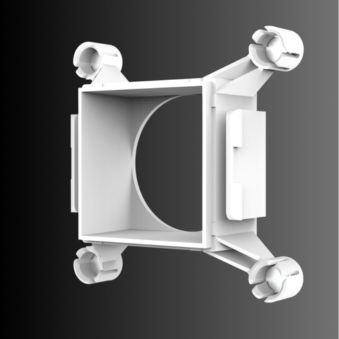 Square Narrow 02 Ring