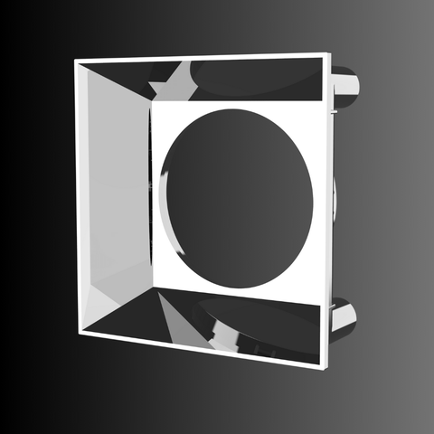 Square Open S01 Ring