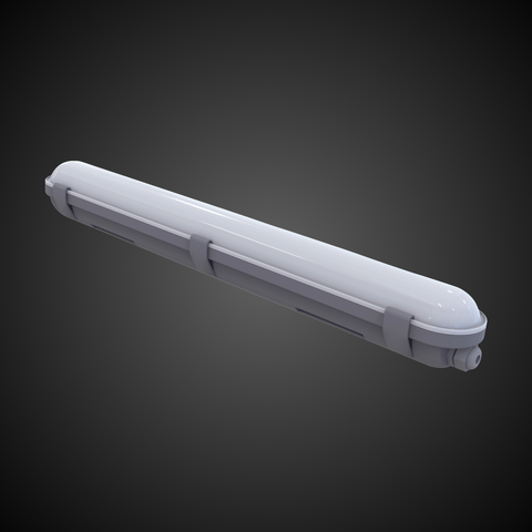 Waterproof Linear LED Fixture ZAL