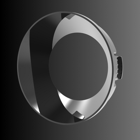 Round Deep Ring