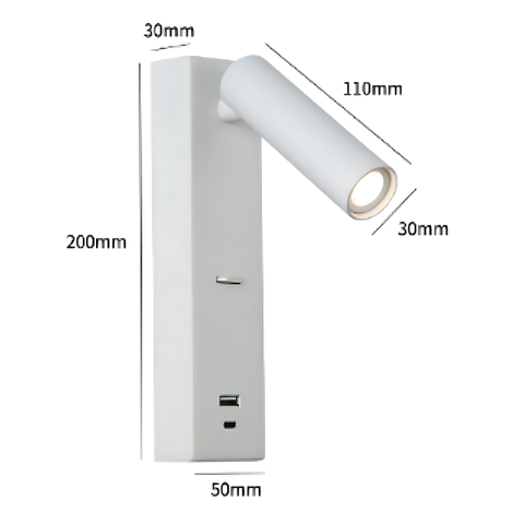 Bedside Reading Light 029