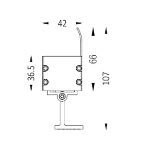 Wall Light ST6042L-ATG