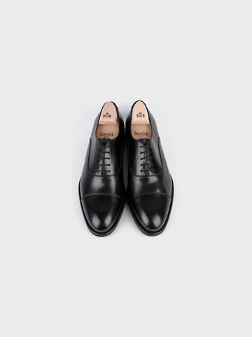 H156 Black Box Calf Cap toe Oxford