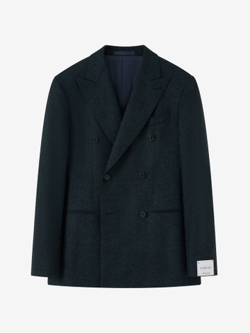 Aida Pine Green Tweed DB Sport Jacket