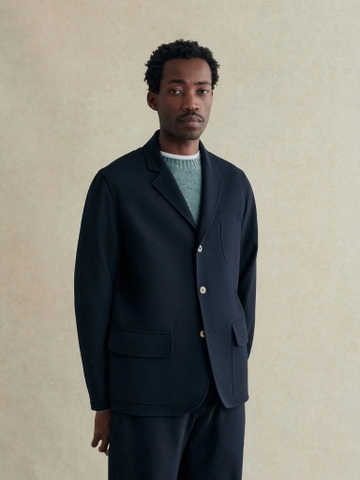 Navy Water Repellent Geography Teacher Jacket