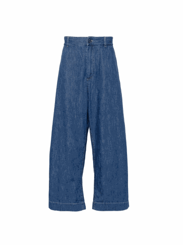 Bosun Denim Pant in Indigo