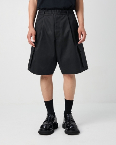 Officer Short In Dark Grey