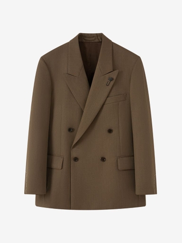 Miami Taupe Twill DB Suit