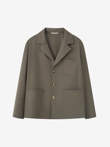 Traveler Jacket In Olive