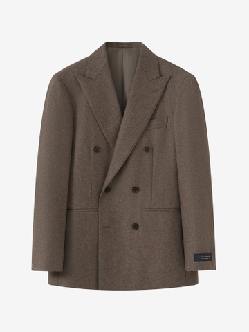 Light Brown Scotch Flannel Suit 15F