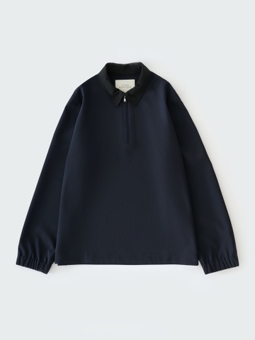 Joss Shirt in Darkest Navy