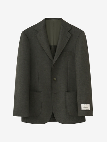 Olive Green Balloon SB Sport Jacket 06E