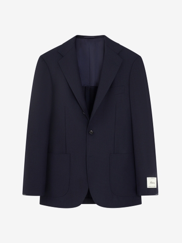 Dark Navy Balloon sport jacket 01X