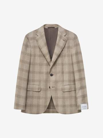 Aida Fawn Wool/Linen Sport Jacket