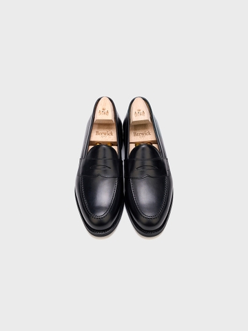 H8 Black Soft Calf Penny Loafer