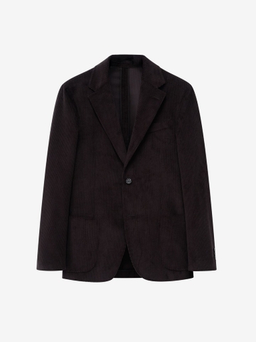 Black Corduroy Sport Jacket