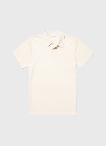 Riviera Polo Shirt in Undyed